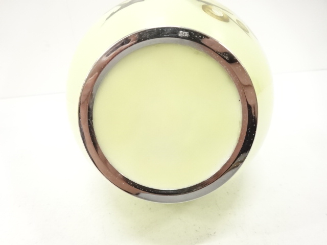  七宝　梅　花瓶